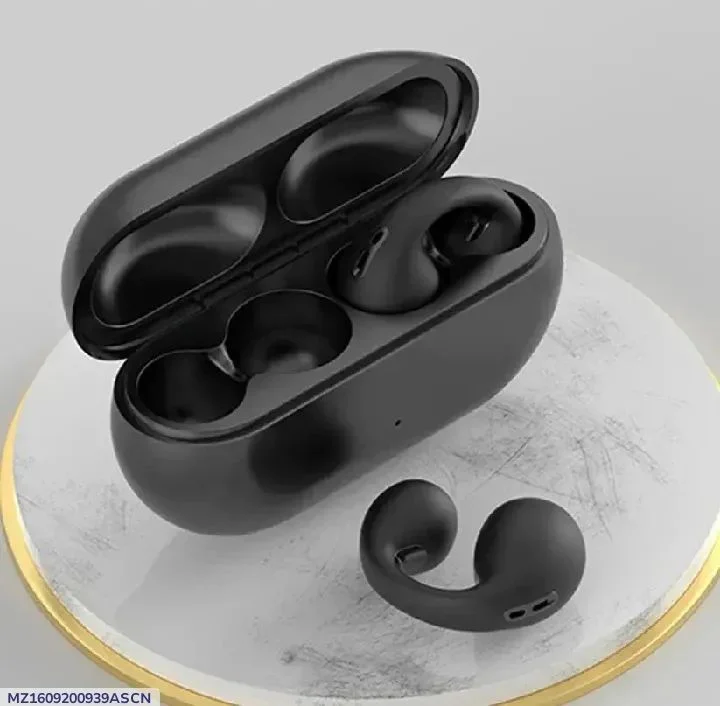 Black Silicon earbuds 