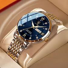 Golden Luxe Men Watch